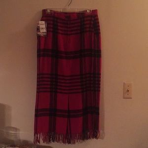 Woolrich skirt (plaid)